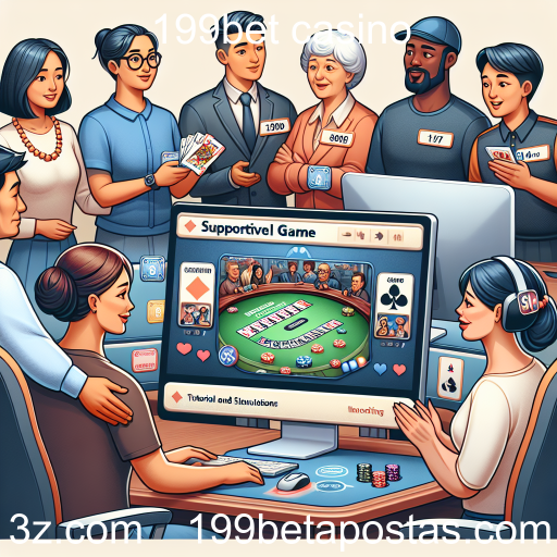 Dominando a Arte dos Jogos: A Categoria 'Ajuda' no 199bet Casino