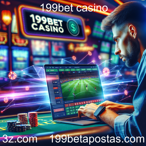 Apostas ao Vivo no 199bet Casino: A Nova Fronteira das Apostas em Tempo Real