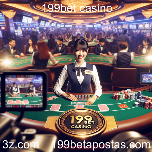 A Experiência do Cassino Ao Vivo no 199bet Casino