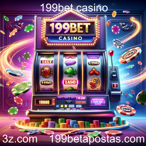 Descubra o Mundo dos Vídeo Slots no 199bet Casino