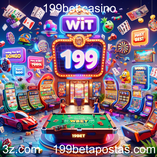 A Revolução dos Jogos Virtuais no 199bet Casino